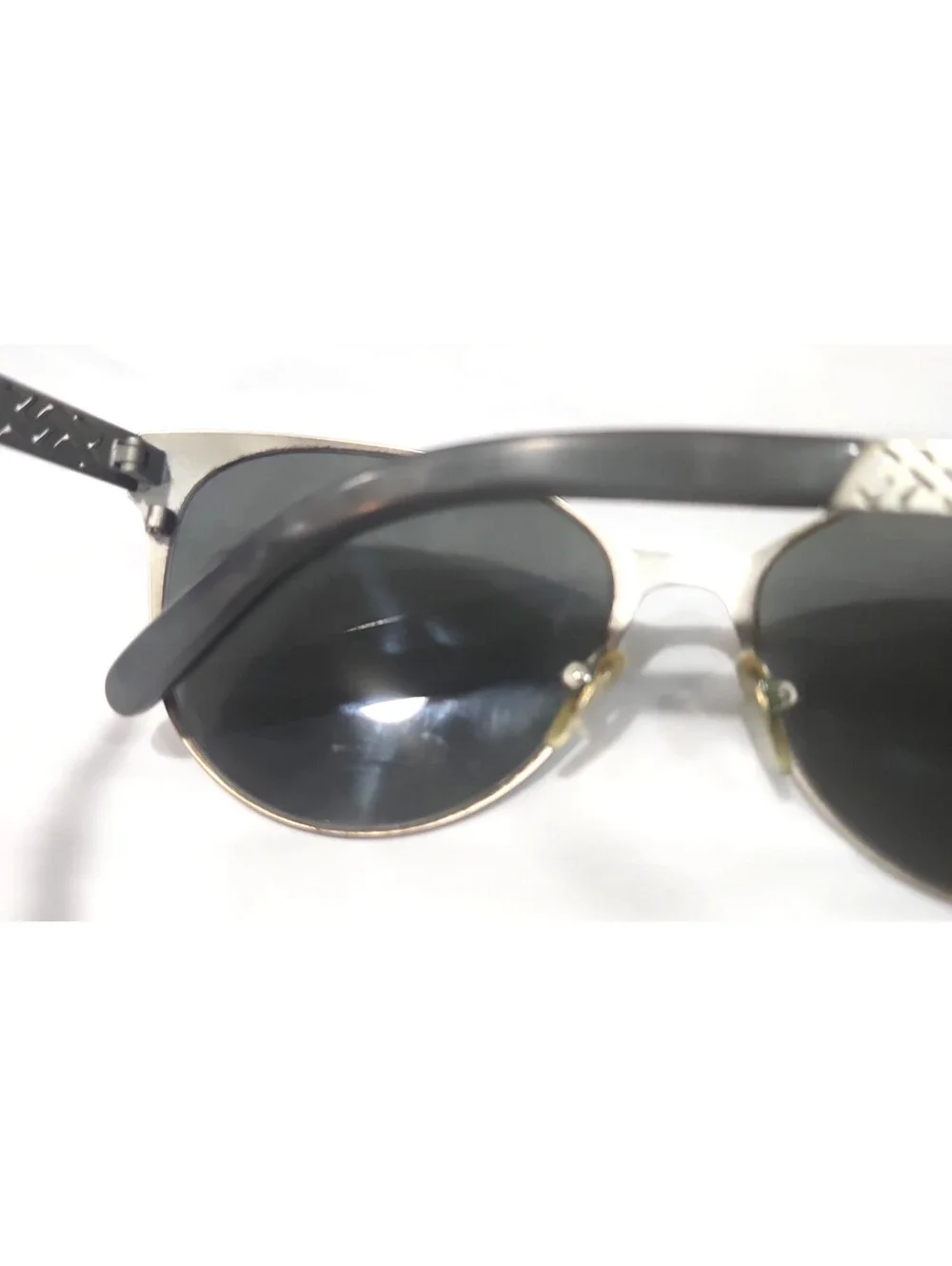 Tory Burch TY6048 Gray Oval Sunglasses 55-18 140